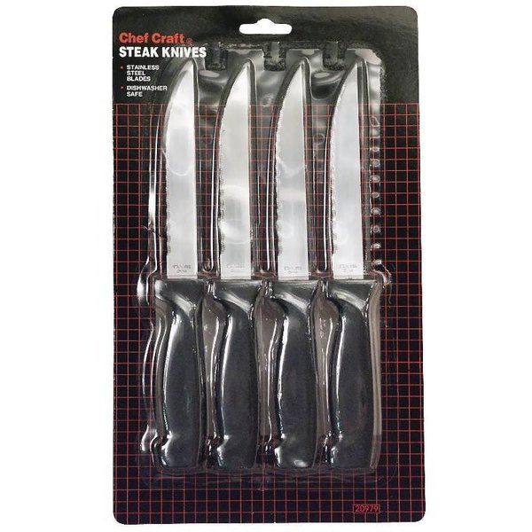 Chef Craft Knives Steak Set 20979